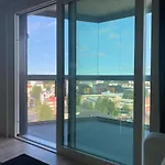 New Sky High Lr, 1br, 1ba, Sauna, Gbalcony, 49m2, 11krs Apartment