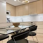 Apartment New Sky High Lr, 1br, 1ba, Sauna, Gbalcony, 49m2, 11krs *