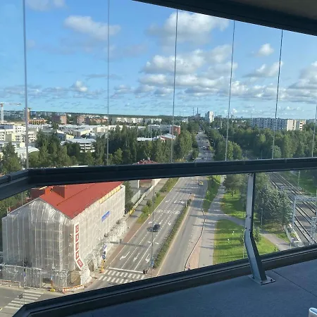 New Sky High Lr, 1br, 1ba, Sauna, Gbalcony, 49m2, 11krs *