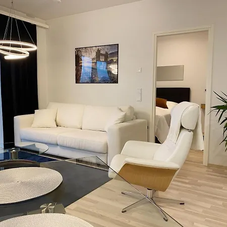 Apartament New Sky High Lr, 1br, 1ba, Sauna, Gbalcony, 49m2, 11krs *