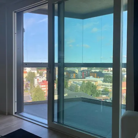 New Sky High Lr, 1br, 1ba, Sauna, Gbalcony, 49m2, 11krs Apartament