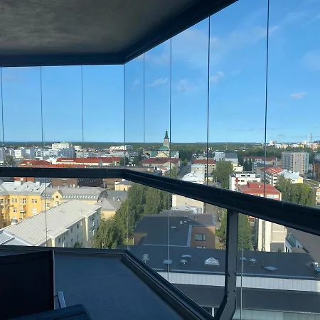 New Sky High Lr, 1br, 1ba, Sauna, Gbalcony, 49m2, 11krs *