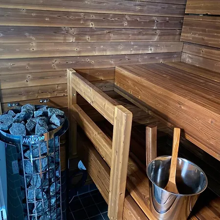 شقة New Sky High Lr, 1br, 1ba, Sauna, Gbalcony, 49m2, 11krs أولو