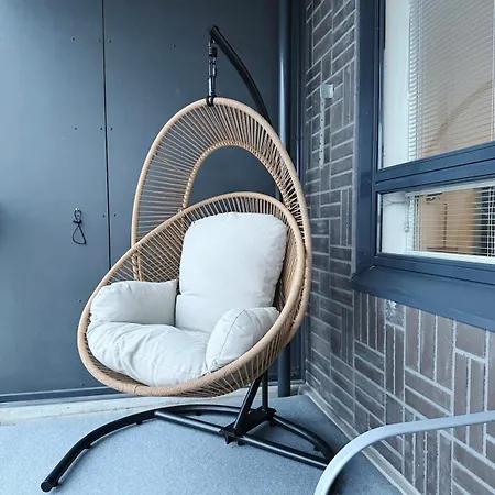 New Sky High Lr, 1br, 1ba, Sauna, Gbalcony, 49m2, 11krs Oulu